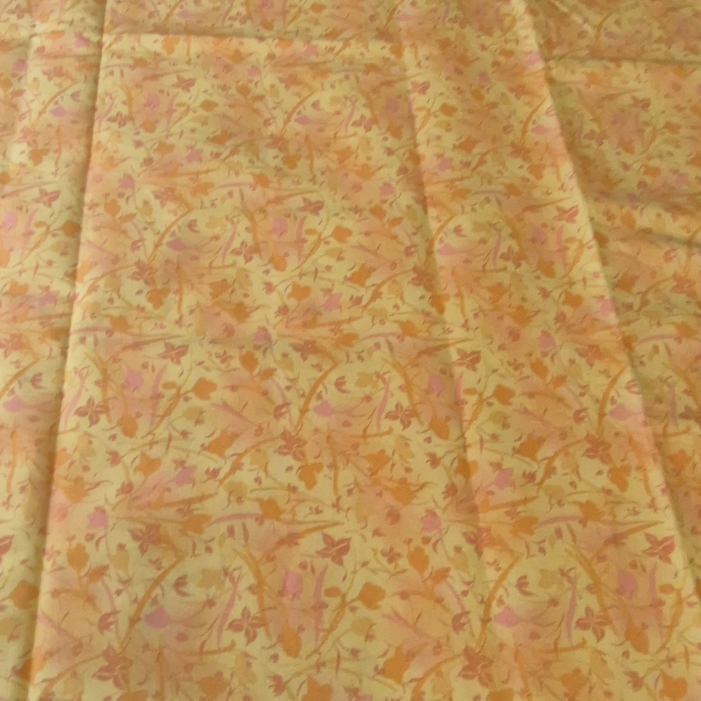 Watercolor Meadows Fabric by Robert Kaufman 1 Yard+ 52 x 44 Inches